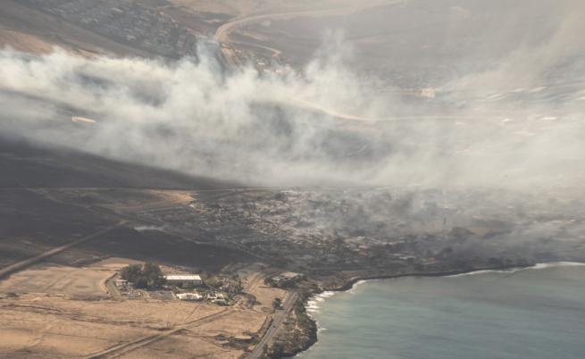 Огнен ад в щата Хавай, десетки загинали