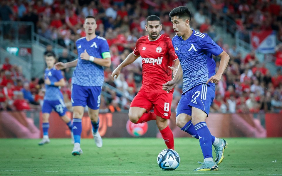 Билетите за Левски - Апоел Беер Шева са вече в продажба