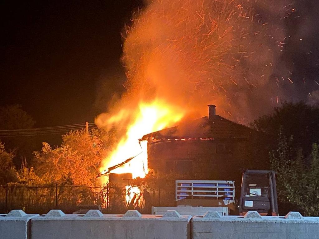 Жена на 83-годишна възраст загина при пожар в дома си