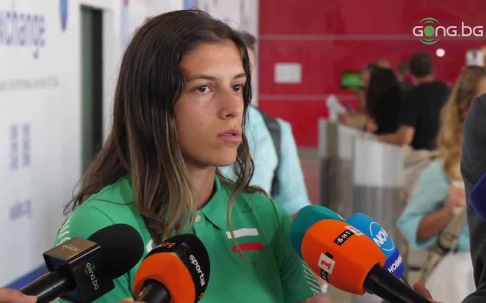 Спечелилата сребро на Европейското първенство за младежи до 20 години