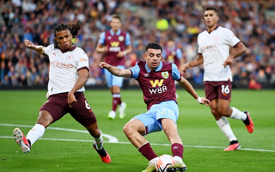 Английският Бърнли обяви, че клубът е отстранил привърженик, който е