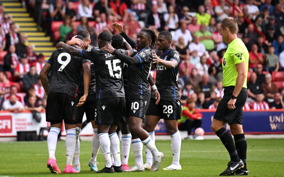Кристъл Палас надви Шефилд Юнайтед с 1:0 като гост в мач