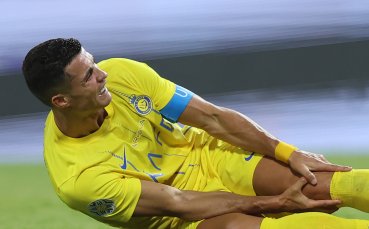 Кристиано Роналдо напусна терена контузен и в сълзи след триумф