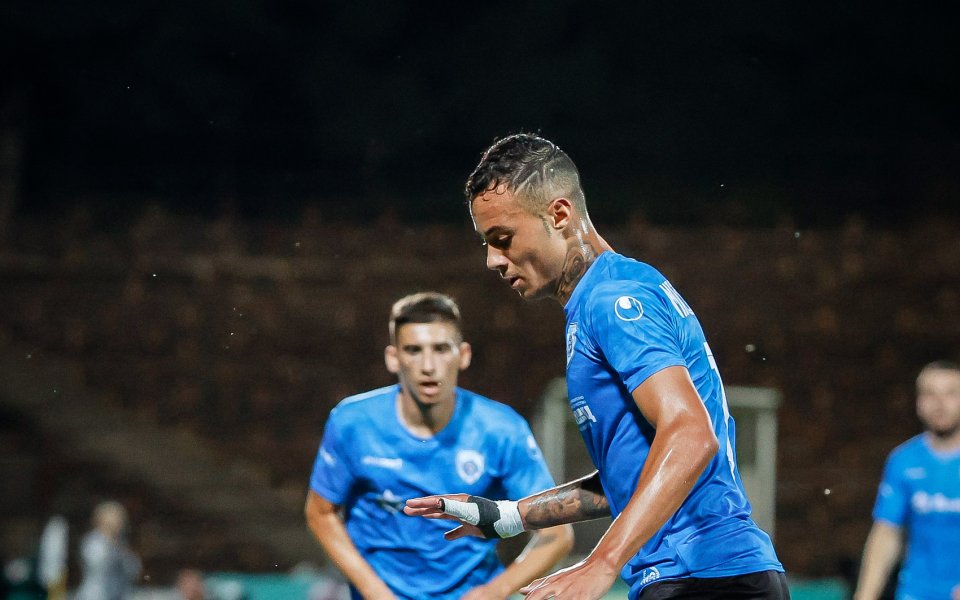 Героят за Черно море срещу Славия – Матеус Машадо, заслужено