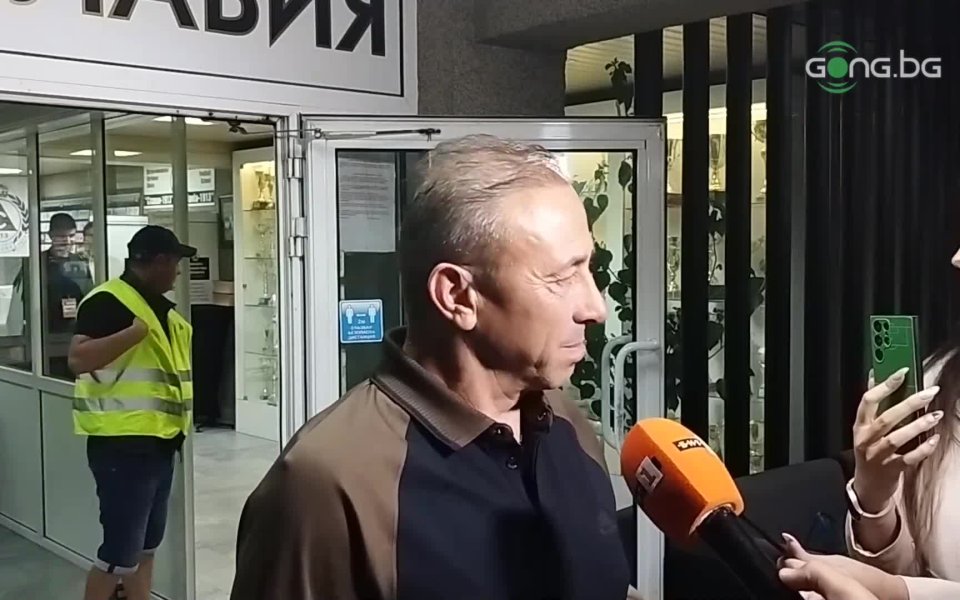 Наставникът на Черно море – Илиан Илиев, определи загубата за