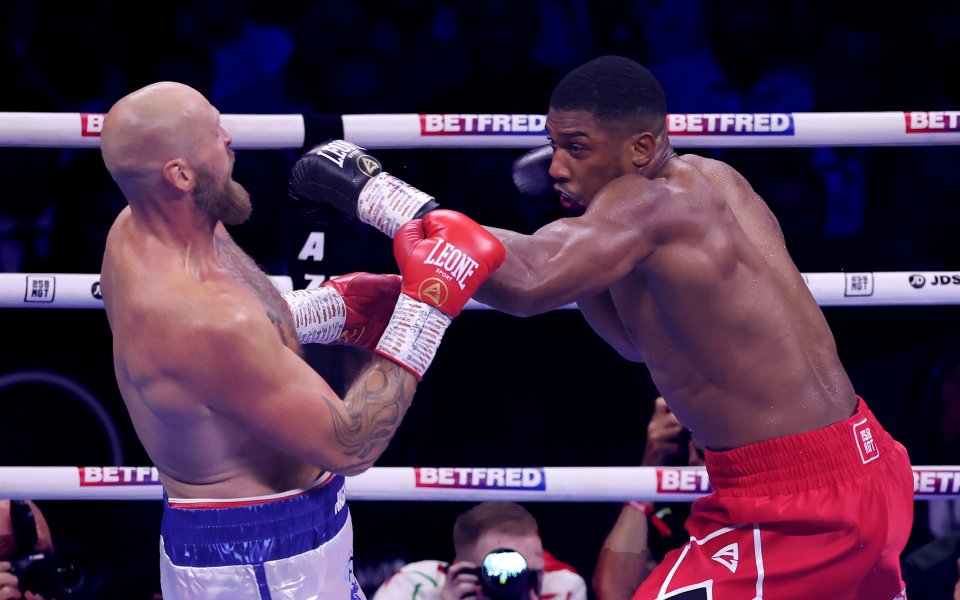 Антъни Джошуа настоя, че ще се изправи в следващия си