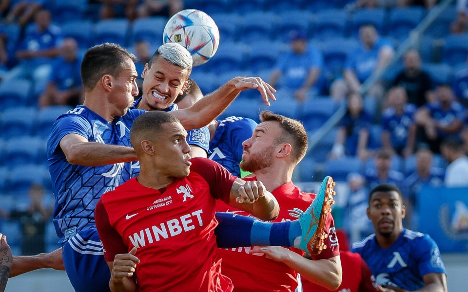 Левски - Ботев Враца