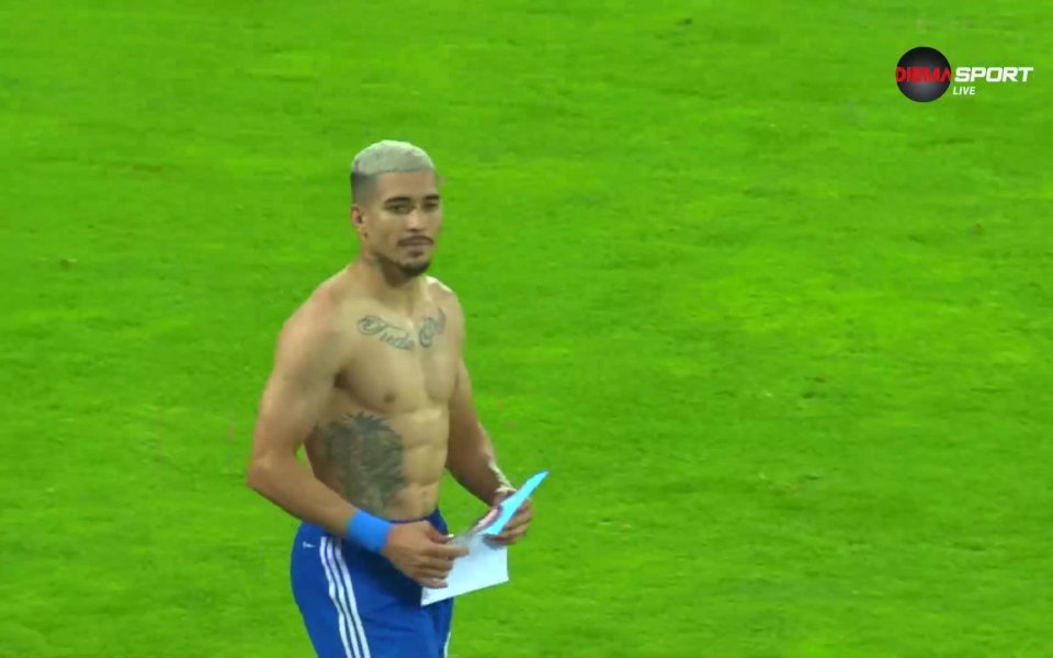 След успеха на Левски над Ботев Враца с 1:0, дошъл