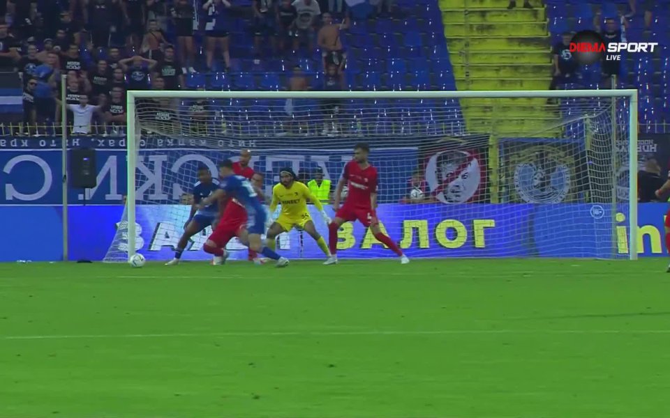 Преслав Бачев донесе победата на Левски с 1:0 срещу Ботев