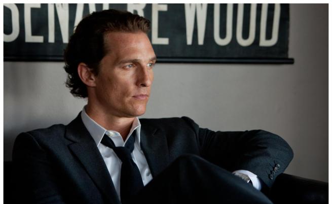 Матю Макконъхи патентова образа си, за да го защити от злоупотреби с изкуствен интелект