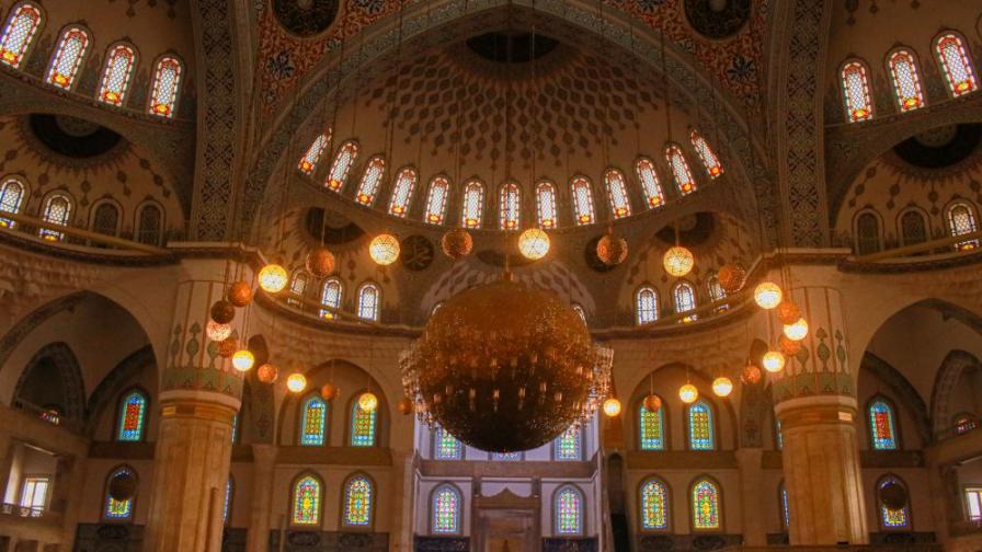 Турция джамия