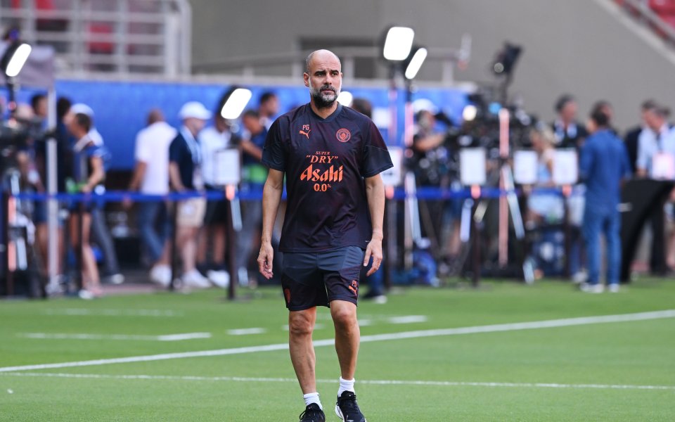 Наставникът на Манчестър Сити - Хосеп Гуардиола, смята, че Севиля,