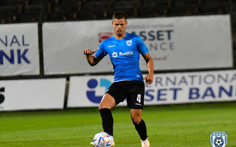 Черно море преподписа с един от най-перспективните си юноши, излезли