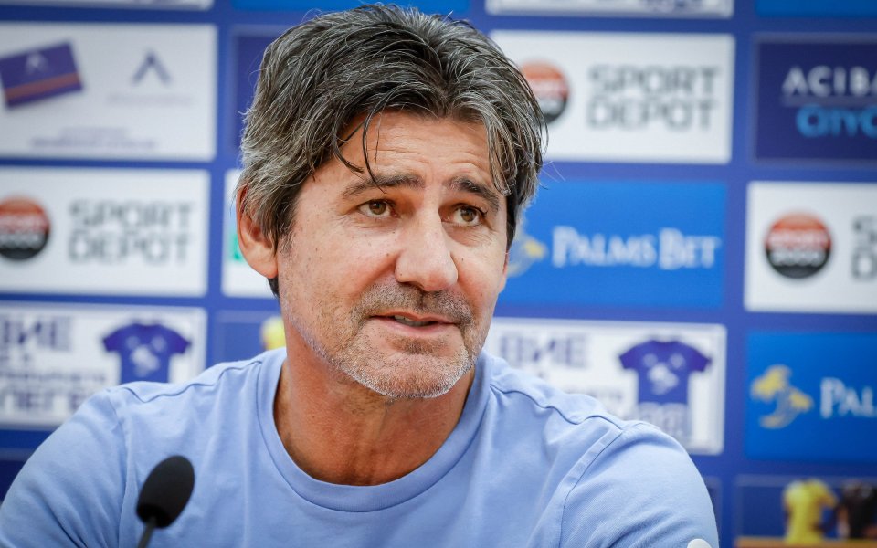 Пресконференция на Николай Костов и Пламен Андреев