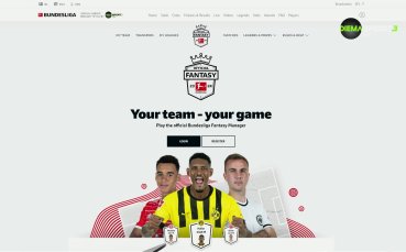 Участвайте в нашата фентъзи лига за Бундеслигата (сезон 2023-2024)