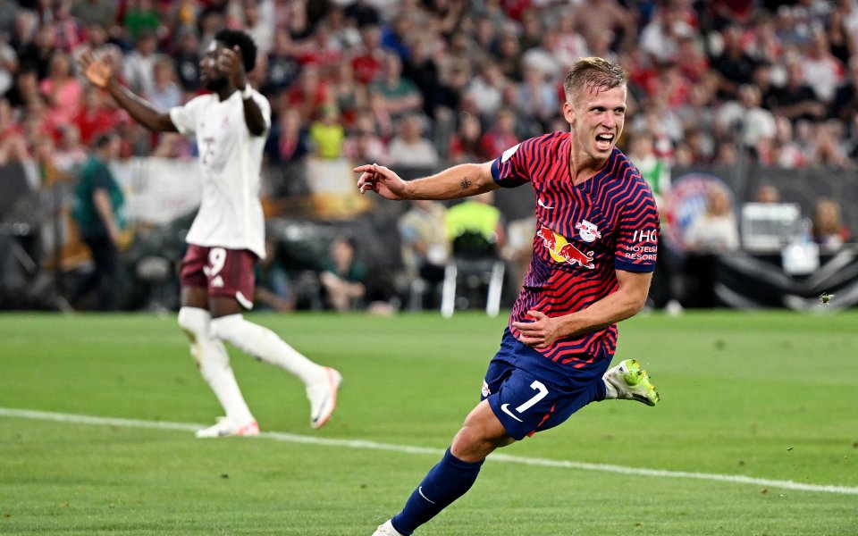 Английският и европейски шампион Манчестър Сити може да привлече Дани