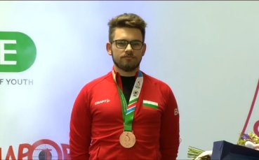 Кирил Киров спечели бронзов медал за България от Световното първенство