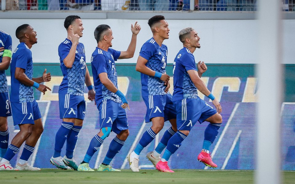 Левски и Апоел Беер Шева играят при резултат 1:0 в мач-реванш