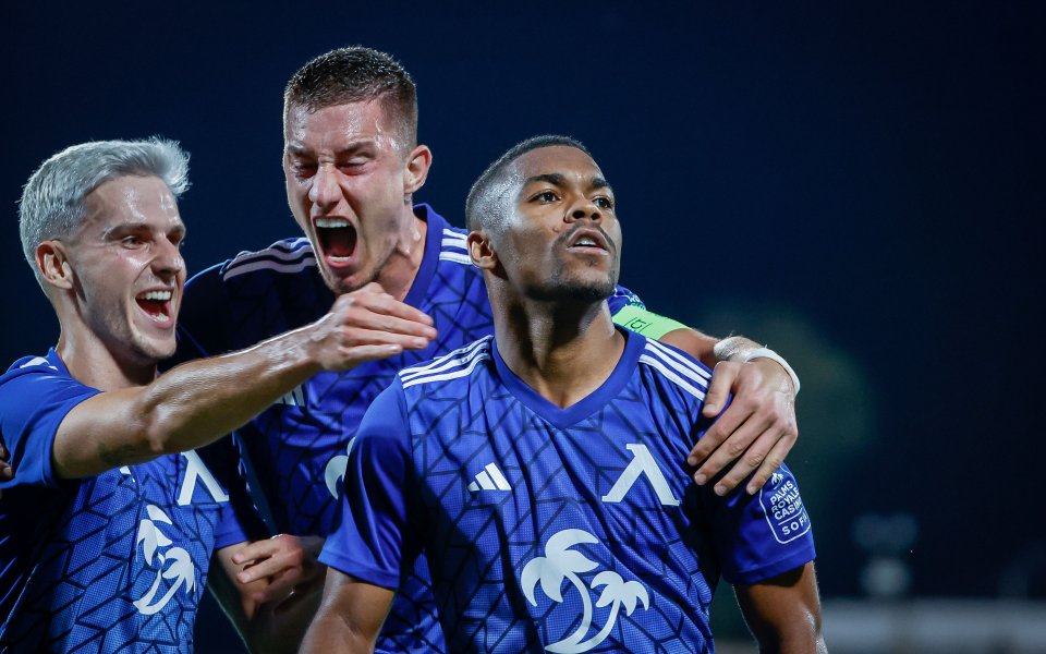 Героят за Левски от мача-реванш срещу Апоел Беер Шева (2:1)