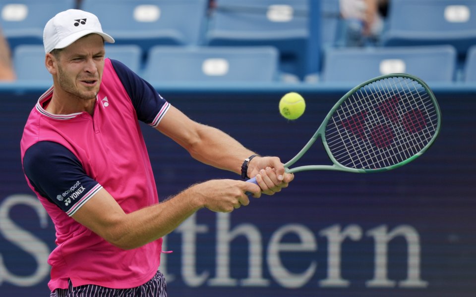 Стефанос Циципас - Хуберт Хуркач 0:2 сета / ATP 1000, Мастърс, 1/8-финал, 17.08.2023 г.
