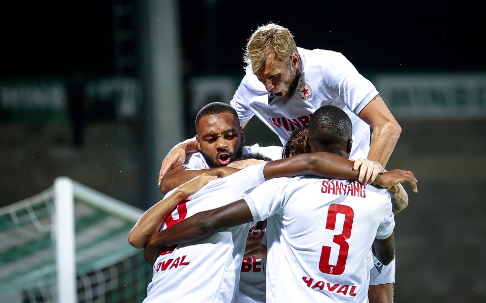 ЦСКА надви Ботев Враца с 2:0 мач от efbet Лига. Дюкенс