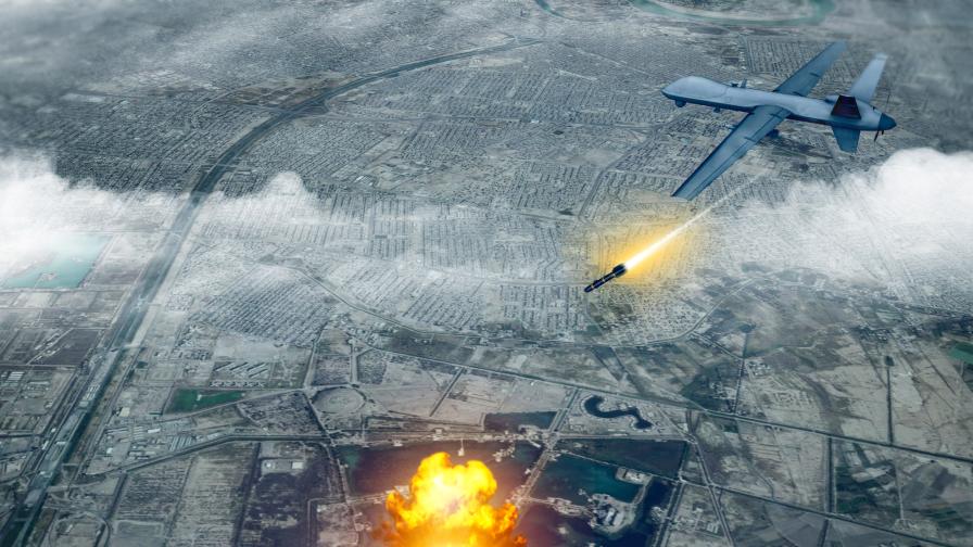 Москва съобщи за поредна атака с дронове