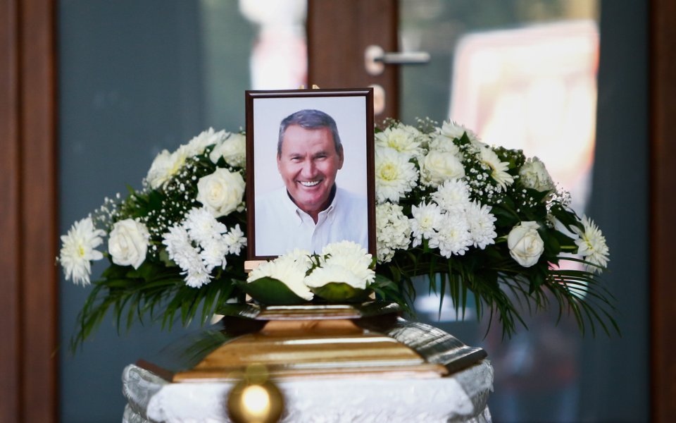 Поклонение в памет на баскетболната легенда Атанас Голомеев, 20.08.2023 г.