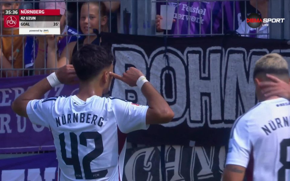 Нюрнберг успя да победи Оснабрюк в голово шоу в мач