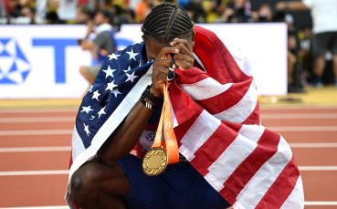 Американецът Ноа Лайлс спечели златния медал в бягането на 100