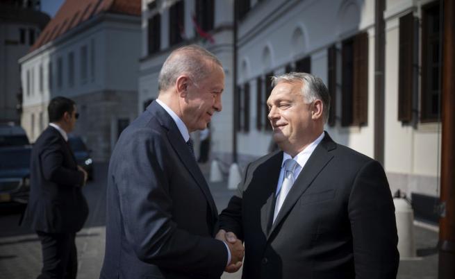 Ердоган и Орбан обсъдиха енергийната сигурност и членството на Швеция в НАТО