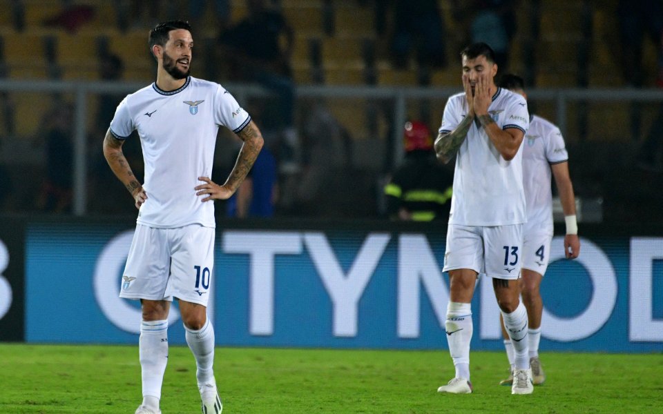 Лацио допусна сериозна издънка в първия си мач за сезона,