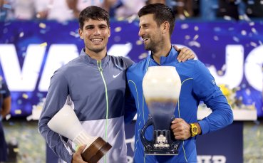Сръбският тенисист Новак Джокович коментира влиянието на испанеца Карлос Алкарас