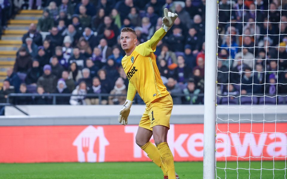 Нидерландският вратар на Лудогорец – Серджио Падт, е изключително доволен,