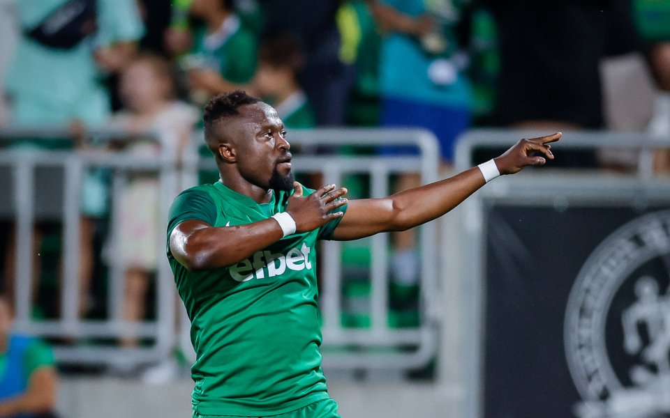 Една от звездите на Лудогорец – Бърнард Текепетй, даде интервю