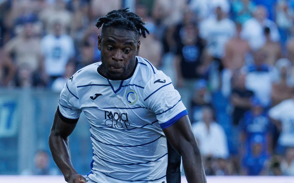 Треньорът на Аталанта Джан Пиеро Гасперини е блокирал преминаването на