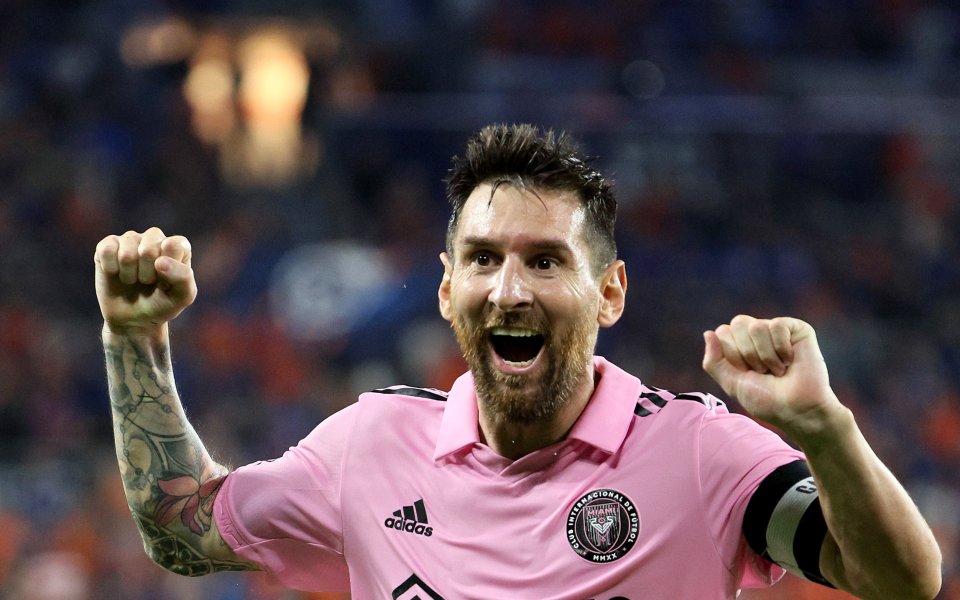 Лионел Меси поздрави Интер Маями за сезона в МЛС. Аржентинецът