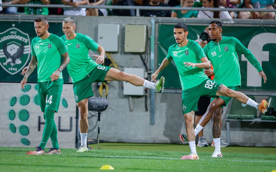 Лудогорец и Аякс се изправят един срещу друг в първи