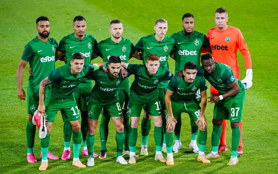 Лудогорец - Аякс Амстердам 1:4 / Лига Европа, плейоф, първи мач, 24.08.2023 г.