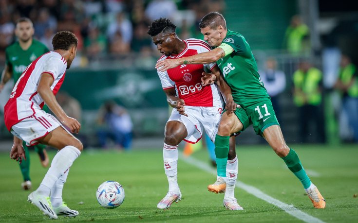 Всевластен Аякс подчини Лудогорец в Разград