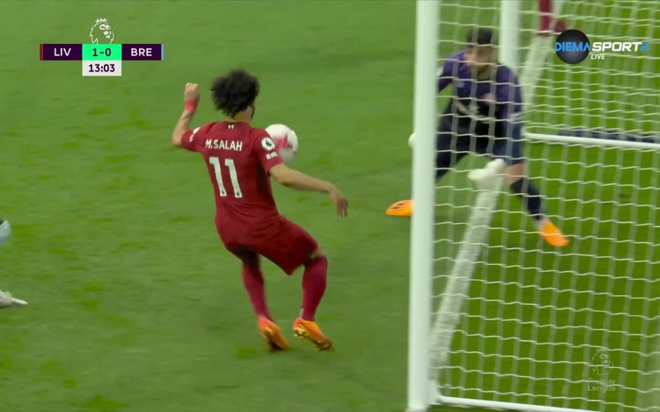 Вижте компилация с някои от най-добрите попадения на Мохамед Салах