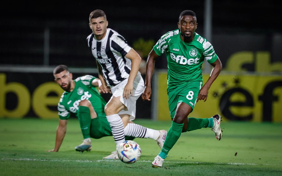 Хебър и Локомотив Пловдив играят при 2:1 в двубой от