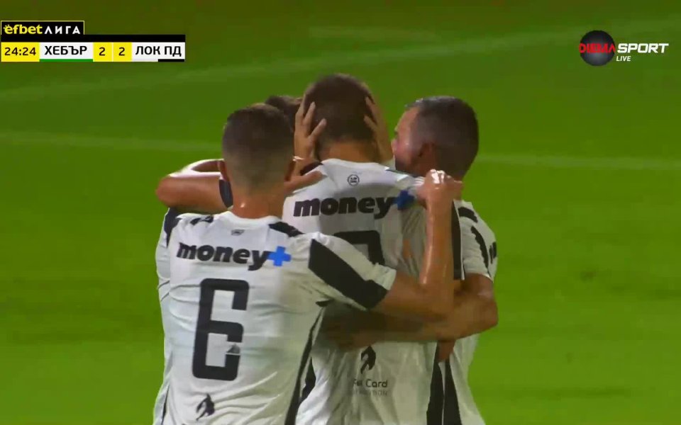 Головете на Георги Бенковски продължиха да валят и в 25-ата