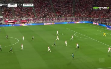 РБ Лайпциг - Щутгарт 5:1 /репортаж/