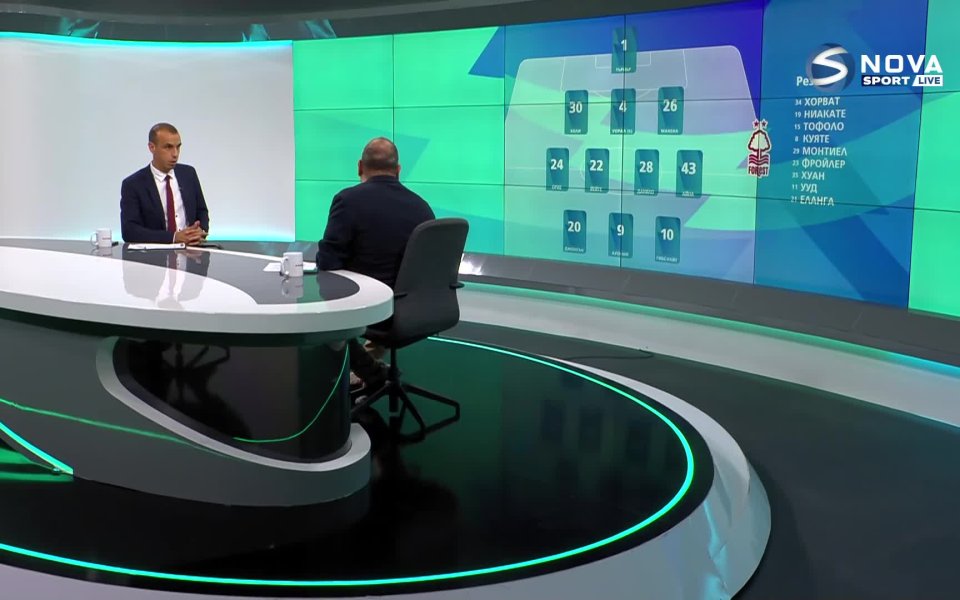 Вижте стартовите 11 на Манчестър Юнайтед и Нотингам Форест, преди