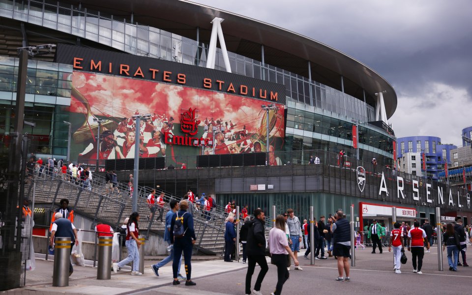 Висша лига: Арсенал - Фулъм