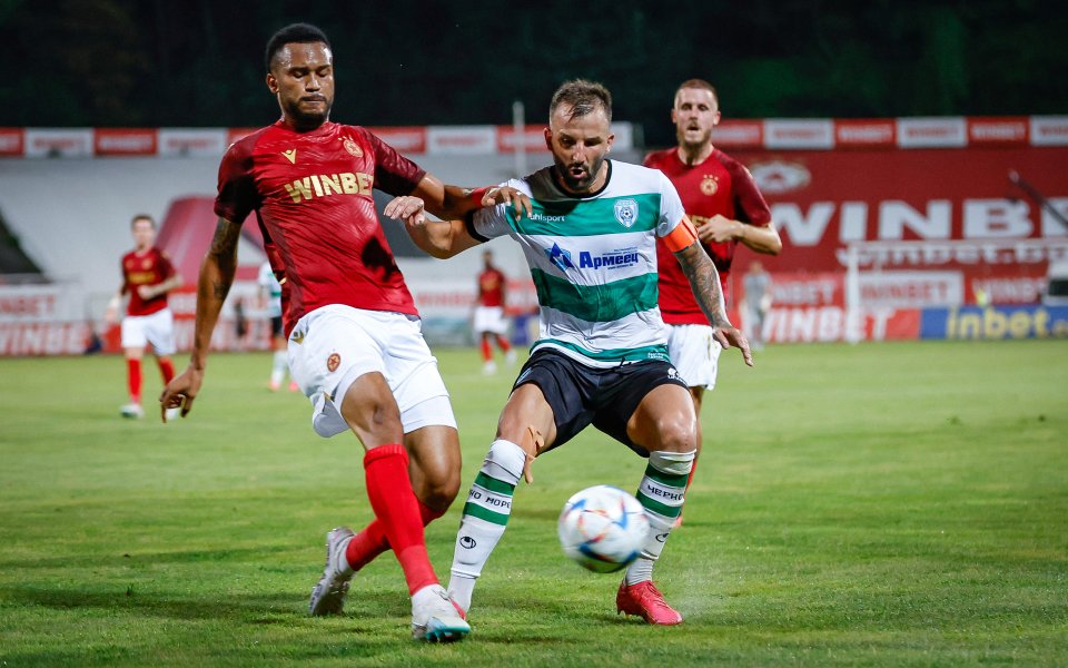 Отборът на Черно море се намира в кошмарна серия срещу