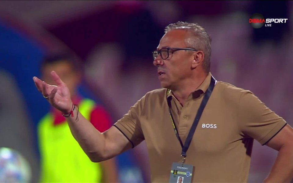 Треньорът на Черно море Илиан Илиев бе доволен от резултата