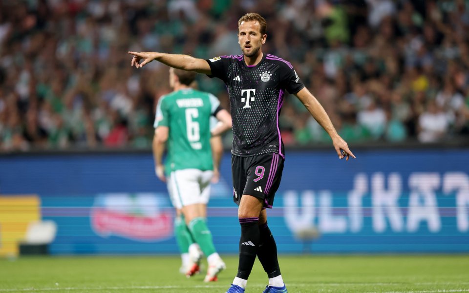 Новата звезда на Байерн Мюнхен - Хари Кейн, даде интервю