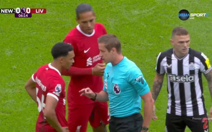 Претенции от Нюкасъл - Трябваше ли да бъде изгонен Александър-Арнолд?