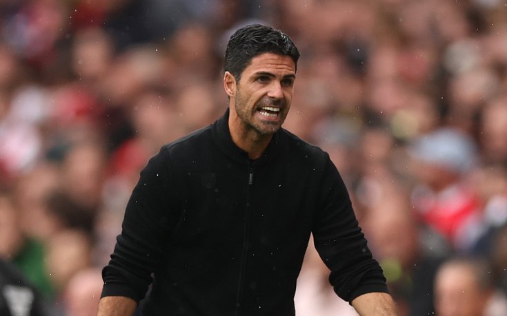 Микел Артета: Сака може да пропусне следващите два мача